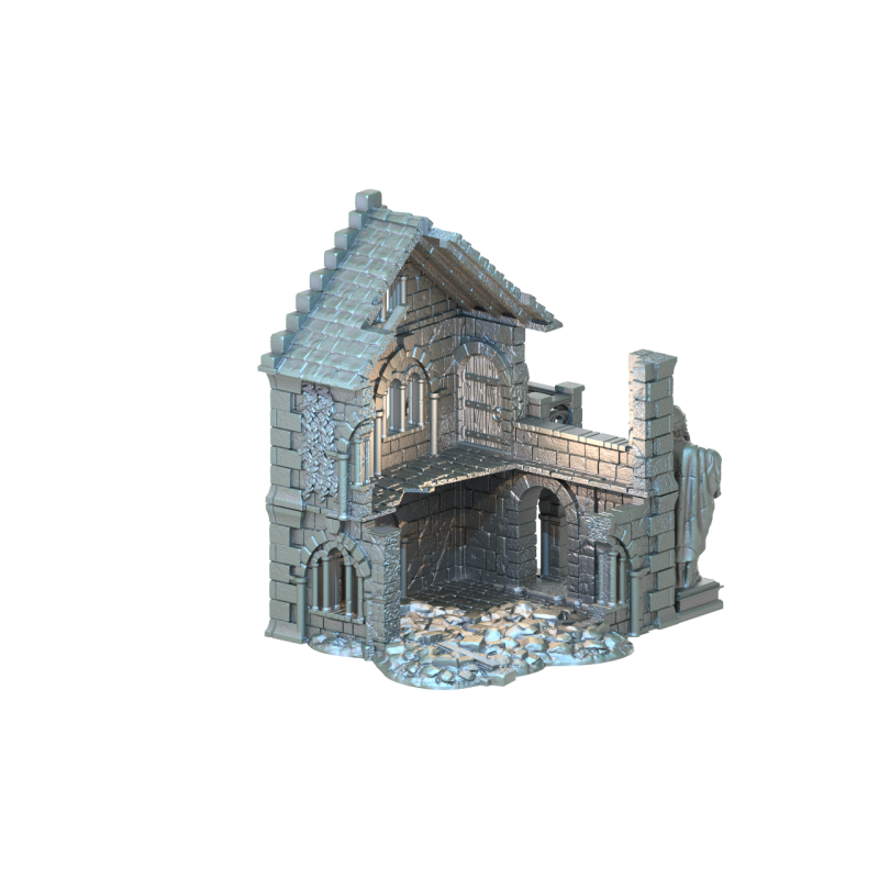 David Lann - Stoneheim - Shattered Abode of Suilent Guardian 