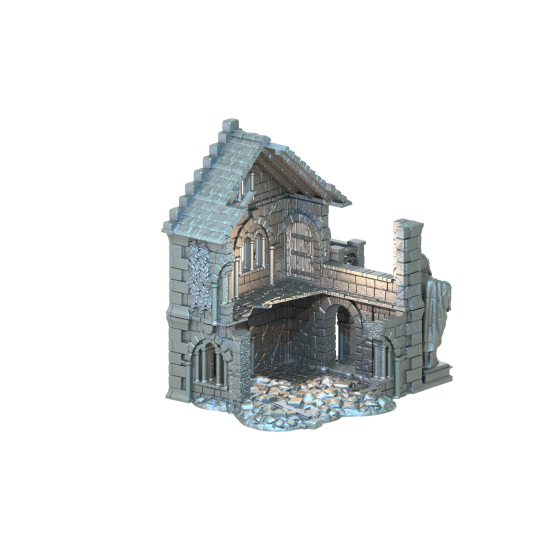 David Lann - Stoneheim - Shattered Abode of Suilent Guardian 