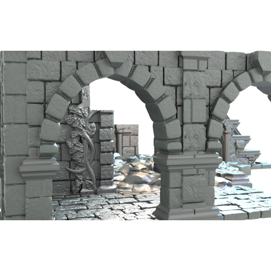 David Lann - Stoneheim - Ruine maison du gardien silencieux 