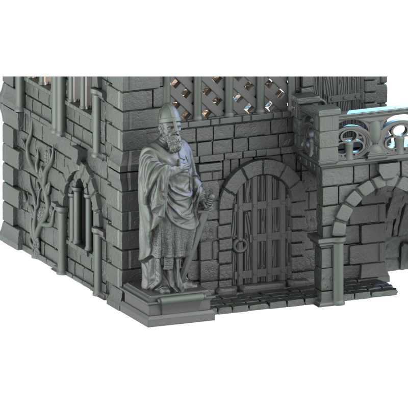 David Lann - Stoneheim - Ruine maison du gardien silencieux 