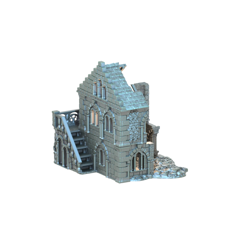 David Lann - Stoneheim - Ruine maison du gardien silencieux 