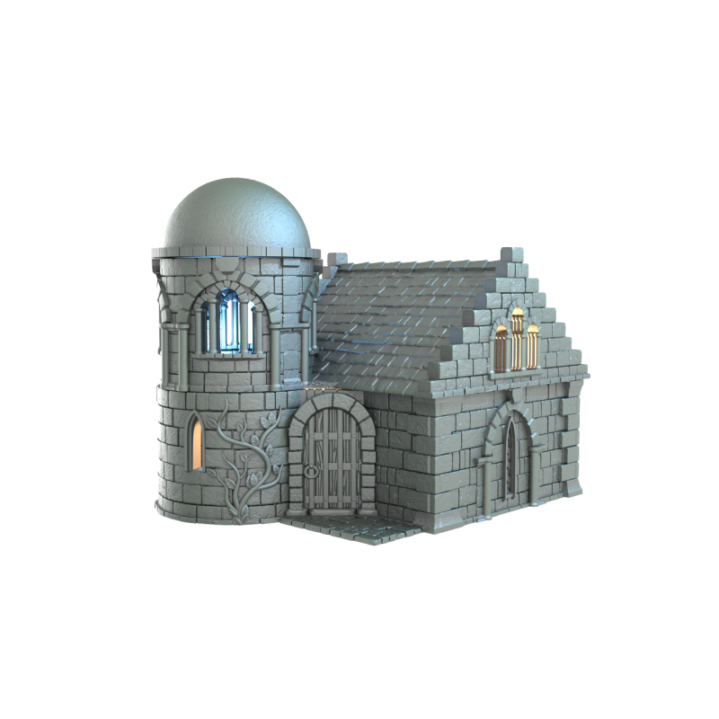 David Lann - Stoneheim - Lodge of the Crescent Moon 