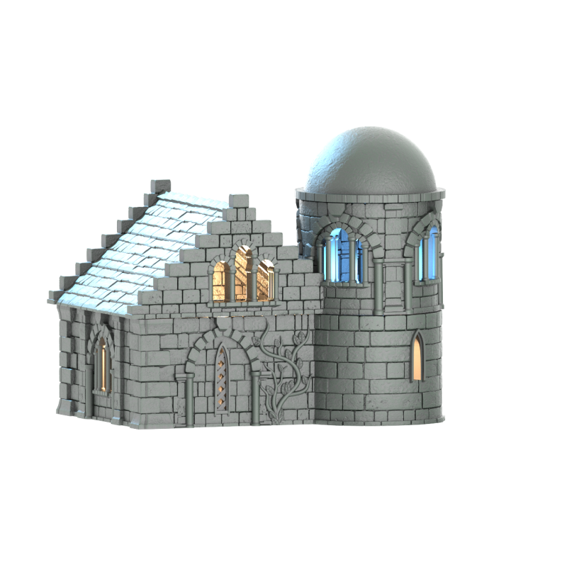 David Lann - Stoneheim - Lodge of the Crescent Moon 