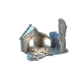David Lann - Stoneheim - Ruined Lodge of the Crescent Moon 