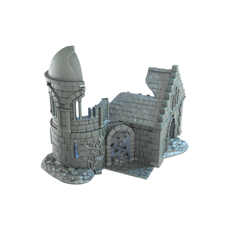 David Lann - Stoneheim - Ruined Lodge of the Crescent Moon 
