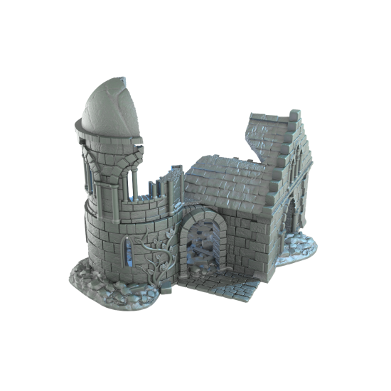 David Lann - Stoneheim - Ruined Lodge of the Crescent Moon 
