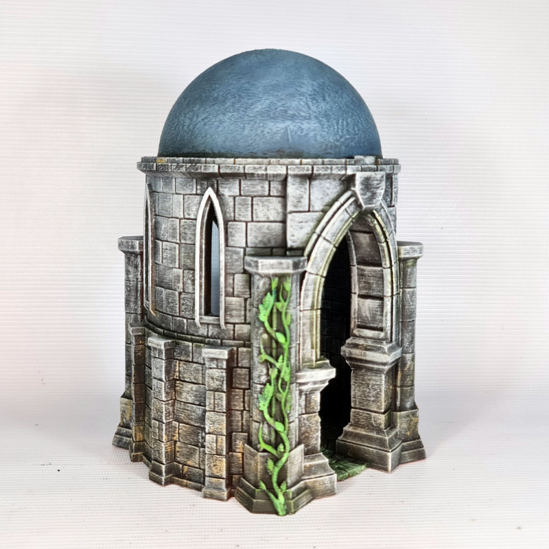 David Lann - Stoneheim - Starveil Dome 