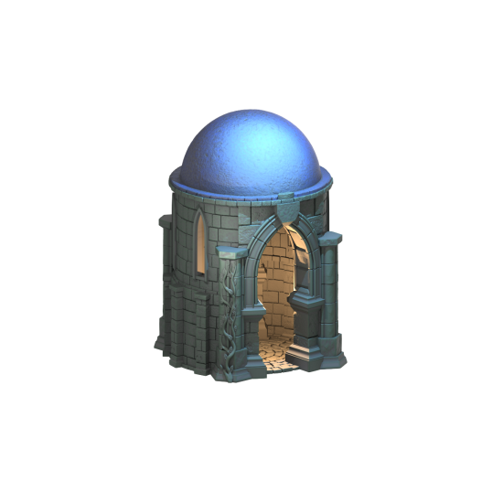 David Lann - Stoneheim - Starveil Dome 
