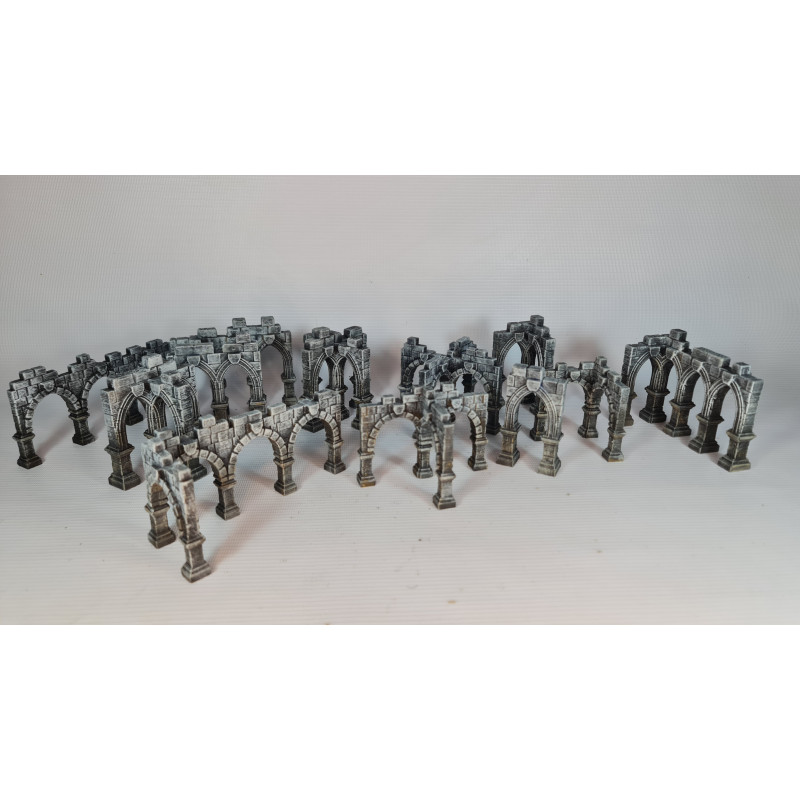 David Lann - Stoneheim - Shards of the Eternal Watch - Ruins Set 1 