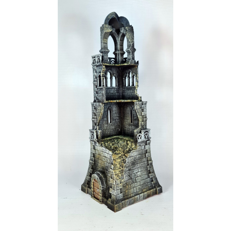 David Lann - Stoneheim - Ruined Tower of the Fire 