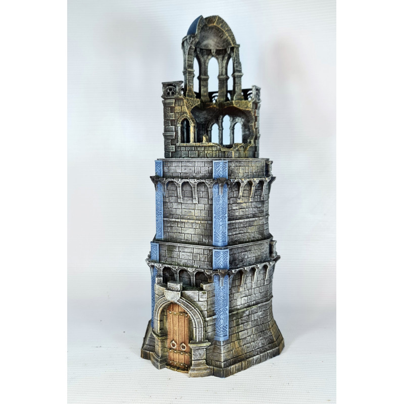 David Lann - Stoneheim - Ruined Tower of the Watchful sage 