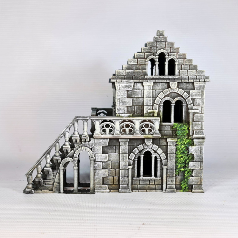 David Lann - Stoneheim - Abode of the Silent Guardian 