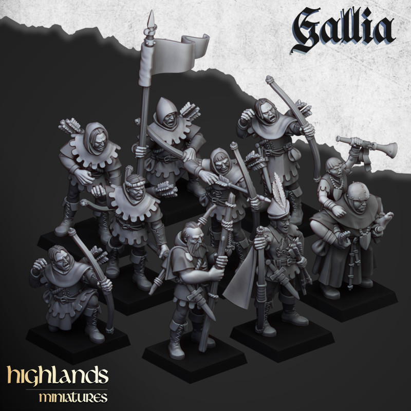 Bataillon - Games Workshop- Impression 3D 