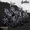 Bataillon - Games Workshop- Impression 3D 