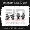 Infanterie Wehrmacht 3D – Soldats allemands WW2 pour Wargames
