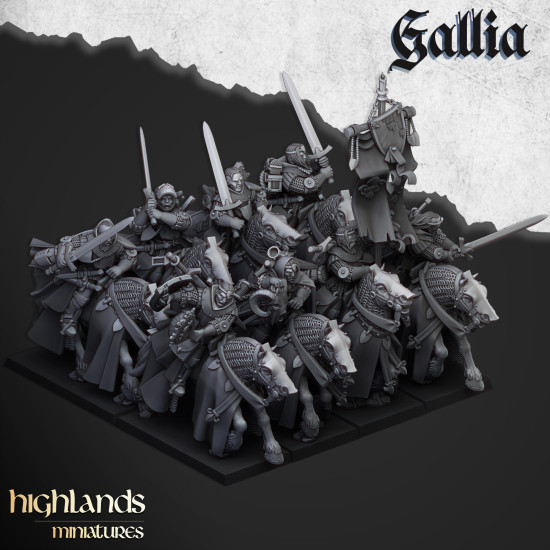 Bataillon - Games Workshop- Impression 3D 