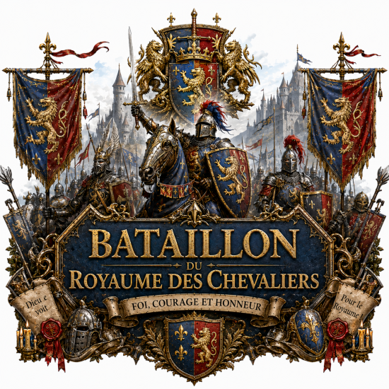 Bataillon - Games Workshop- Impression 3D 