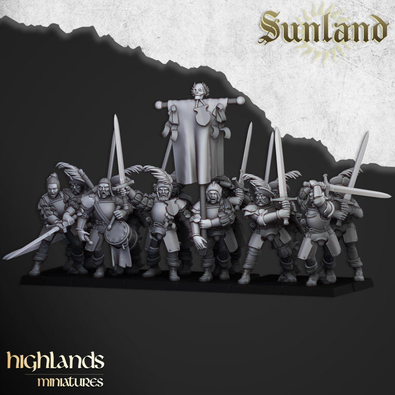 Bataillon - Games Workshop- Impression 3D 