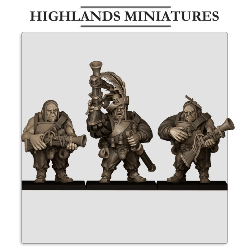 Bataillon - Games Workshop- Impression 3D 