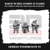 Infanterie Wehrmacht 3D – Soldats allemands WW2 pour Wargames
