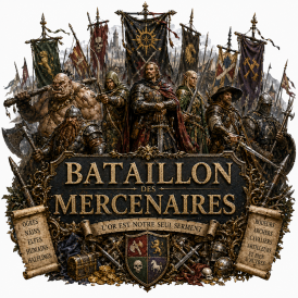 Bataillon - Games Workshop- Impression 3D 
