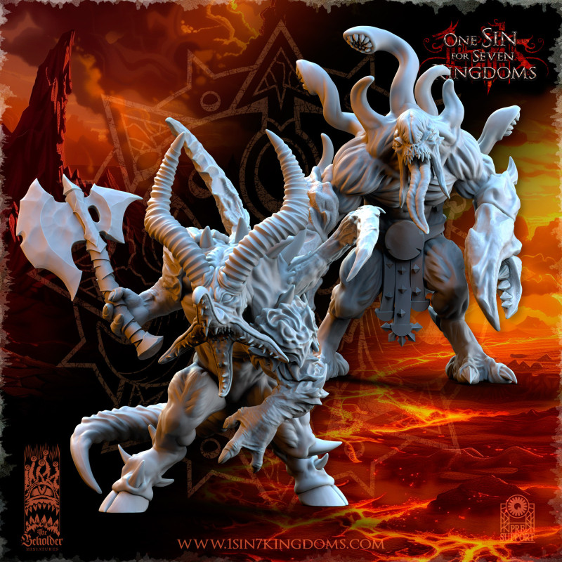 Bataillon - Games Workshop- Impression 3D 