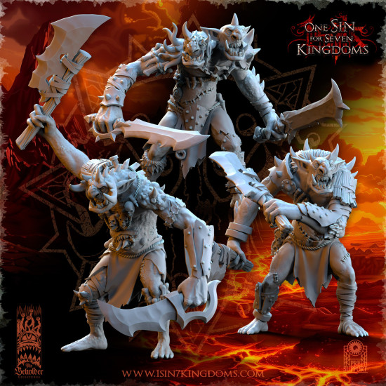 Bataillon - Games Workshop- Impression 3D 