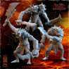Bataillon - Games Workshop- Impression 3D 