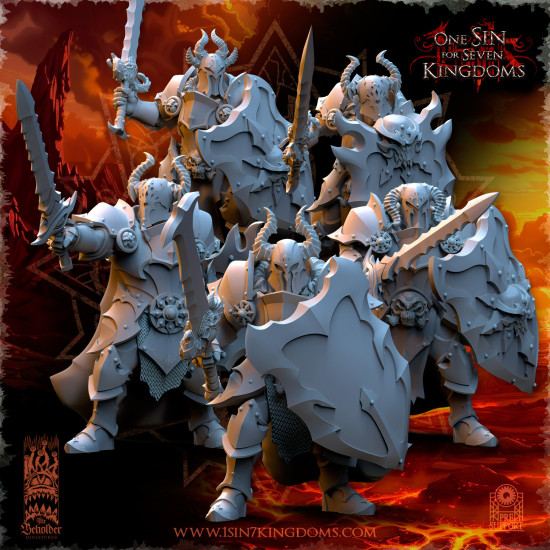 Bataillon - Games Workshop- Impression 3D 