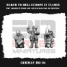 Infanterie Wehrmacht 3D – Soldats allemands WW2 pour Wargames
