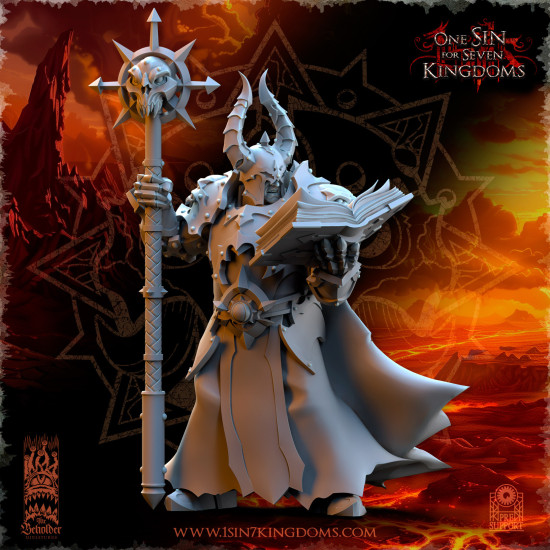 Bataillon - Guerriers du chaos - Impression 3D 