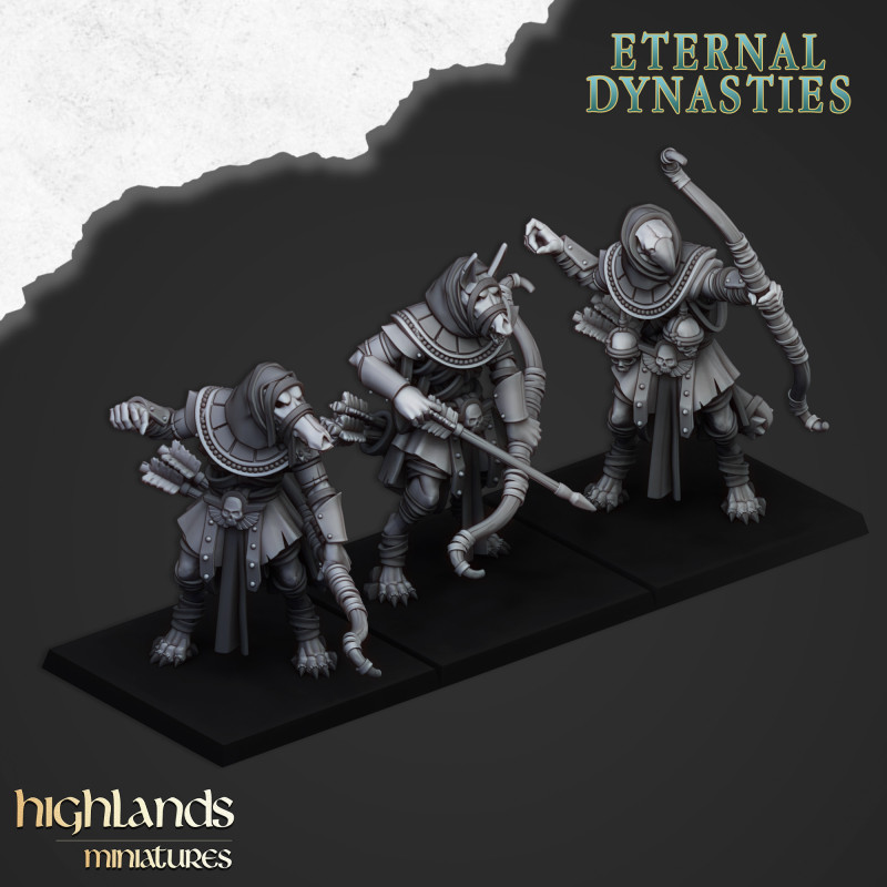 Bataillon - Games Workshop- Impression 3D 