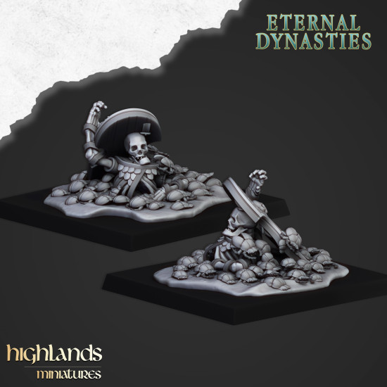 Bataillon - Games Workshop- Impression 3D 