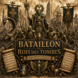 Bataillon - Games Workshop- Impression 3D 
