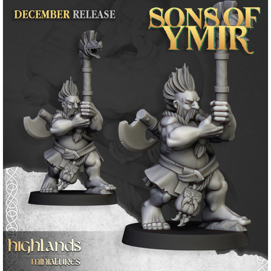 Bataillon - Games Workshop- Impression 3D 