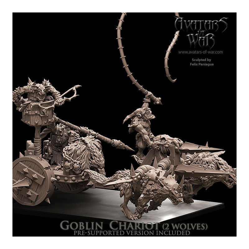 Bataillon - Games Workshop- Impression 3D Higlands miniatures 