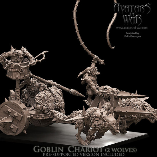 Bataillon - Games Workshop- Impression 3D Higlands miniatures 