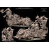Bataillon - Games Workshop- Impression 3D Higlands miniatures 