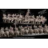 Bataillon - Games Workshop- Impression 3D Higlands miniatures 
