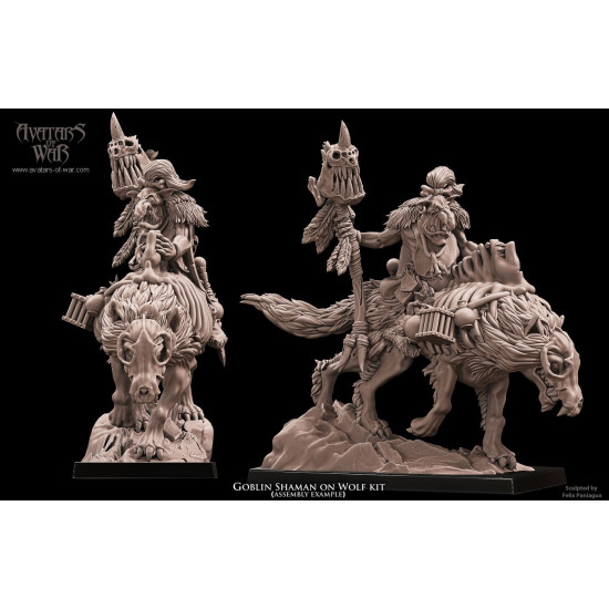 Bataillon - Games Workshop- Impression 3D Higlands miniatures 