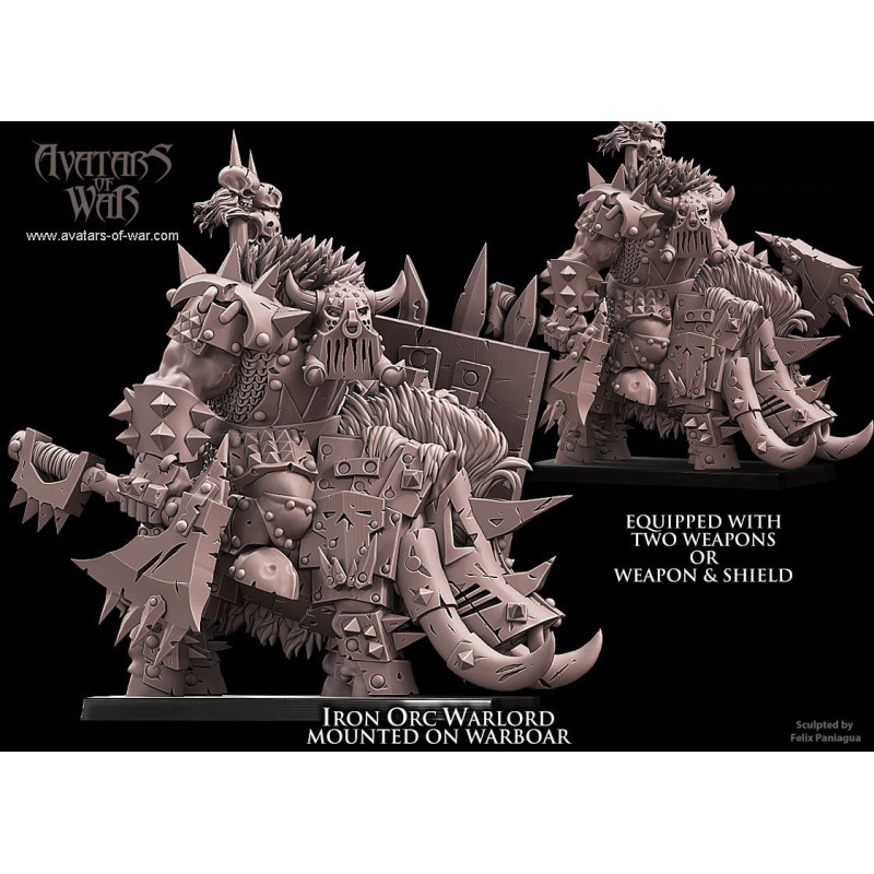 Bataillon - Games Workshop- Impression 3D Higlands miniatures 