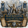 Bataillon - Hauts Elfes - Impression 3D Higlands miniatures 