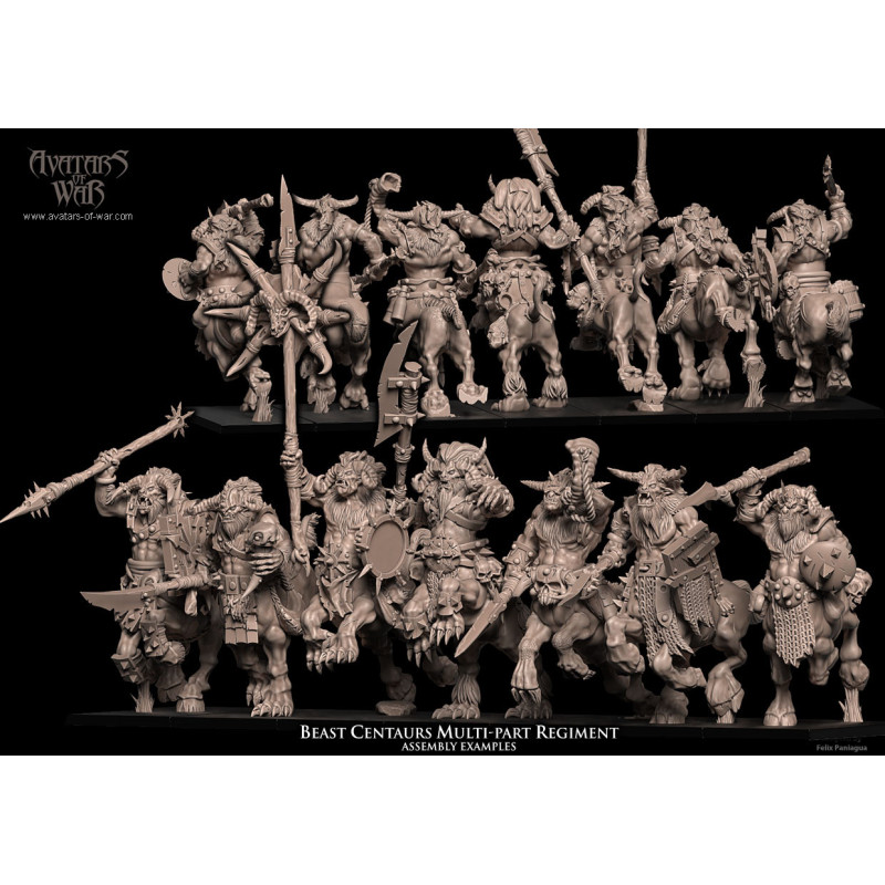 Bataillon - Games Workshop- Impression 3D 