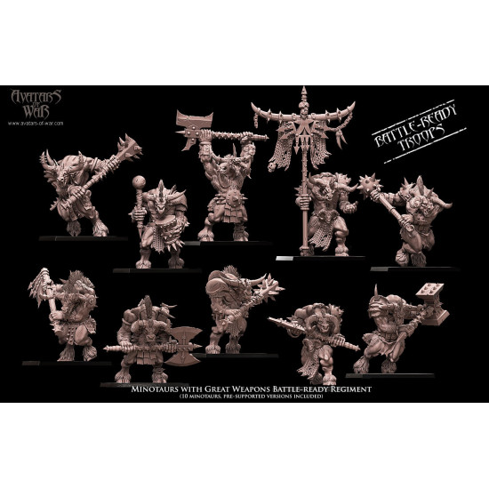 Bataillon - Games Workshop- Impression 3D 