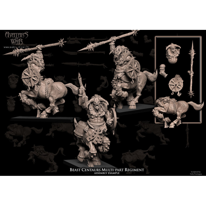 Bataillon - Games Workshop- Impression 3D 