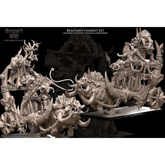 Bataillon - Games Workshop- Impression 3D 