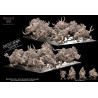 Bataillon - Games Workshop- Impression 3D 