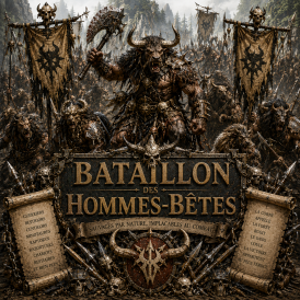 Bataillon - Games Workshop- Impression 3D 