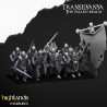 Bataillon - Comtes vampire - Impression 3D Higlands Miniature 