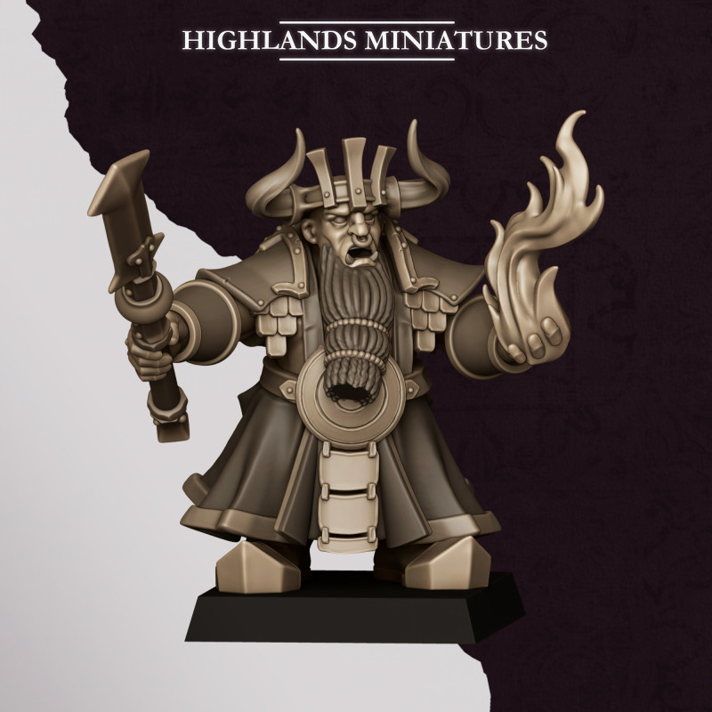Bataillon - Games Workshop- Impression 3D 